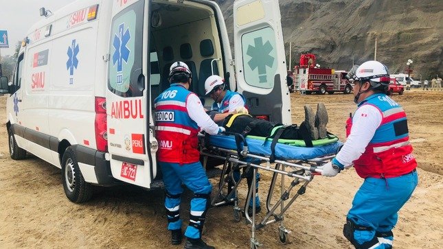 Medicina de Emergencia: Primeros Auxilios en Caso de Terremoto