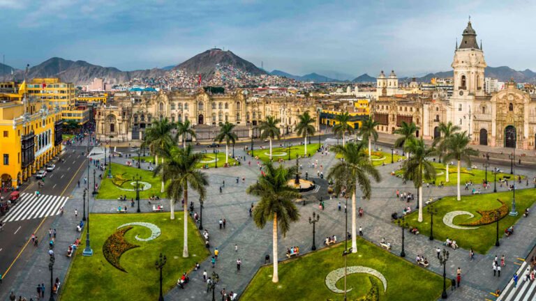 Último sismo en Lima